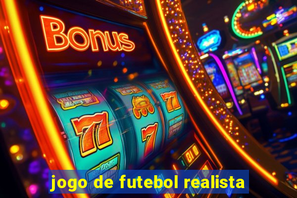 jogo de futebol realista